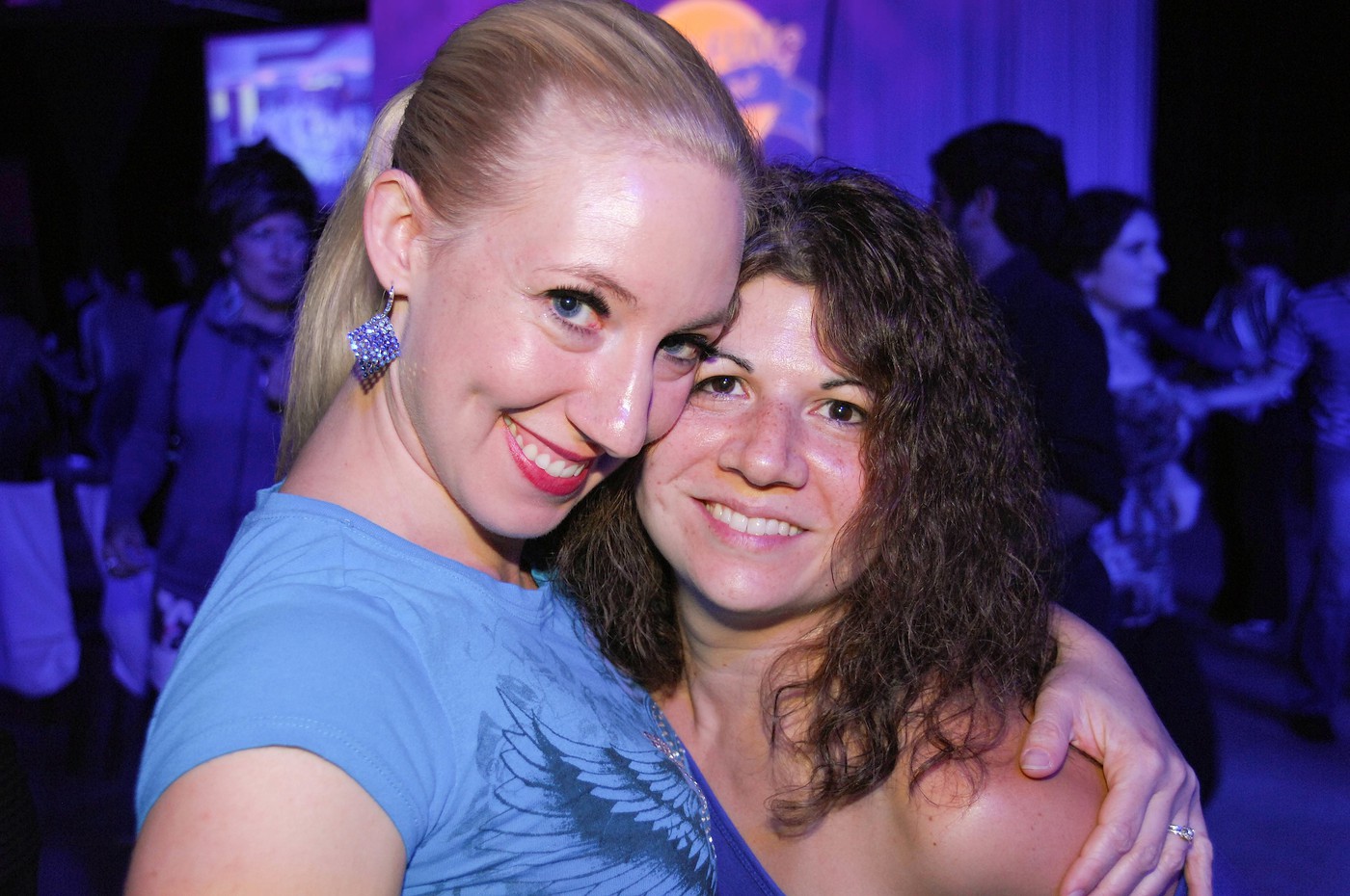Anna Novoa & Kim Brolet at Swing Fling 2012