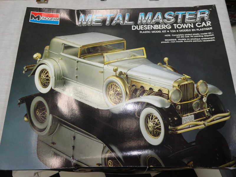 metal model cars to build