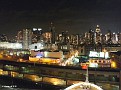 New York at night from Queen ELizabeth