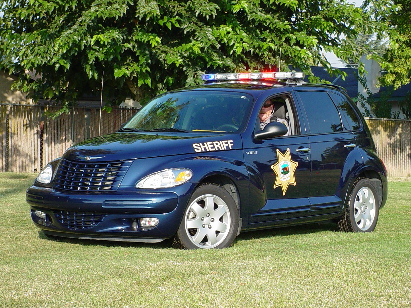 Alameda County Sheriff PT Cruiser.