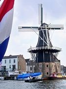 Windmolen in Haarlem