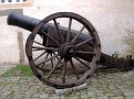 Kanone der Domänenburg