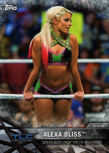 MOMMENTS # wwe-2 Charlotte 2017 TOPPS WWE Women/'s Division Cox